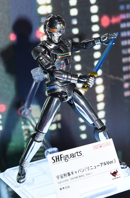 S.H.Figuarts」にジャスピオンやメタルダーなどメタルヒーロー続々登場 