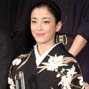 宮沢りえ、満場一致で東京国際映画祭･最優秀女優賞!「震えています」と感激