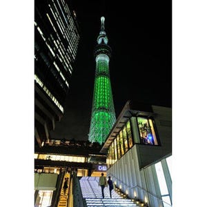 東京都・東京スカイツリーが世界一高いクリスマスツリーに! 連動映像企画も
