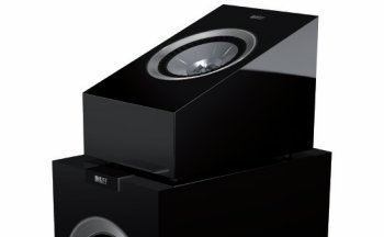 Kef 天井設置せずに縦方向音を再現するdolby Atmos用イネーブルスピーカー マイナビニュース