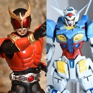 ガンダム、仮面ライダー、ドラゴンボールなど展示総数400点以上 -「魂ネイション2014」注目の新商品を一挙紹介