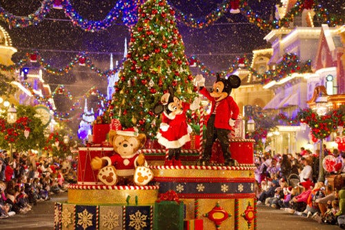 世界のディズニーリゾートでクリスマスが始まる アナ雪やナイトメアーも マイナビニュース