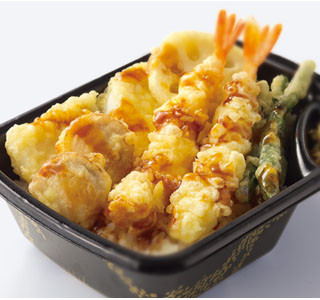 ほっともっとに特製だれで食べる「海鮮天丼」などが登場