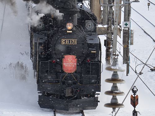 JR北海道「SLはこだてクリスマスファンタジー号」 - これが最後の運行