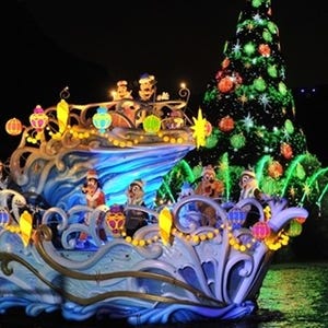 東京ディズニーリゾート、クリスマス開幕! 新しいショーやイルミがお披露目