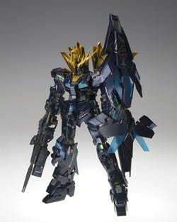 ガンダムuc バンシィ ノルンの決定版 Metal Composite は覚醒仕様 マイナビニュース