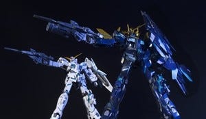 ガンダムuc バンシィ ノルンの決定版 Metal Composite は覚醒仕様 マイナビニュース