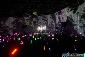 『Wake Up, Girls!』とプロジェクションマッピングのコラボイベント! ライブの模様をレポート