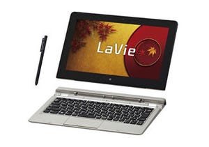 NECのCore M搭載2-in-1 PC「LaVie U」が発売延期、CPU切り替えのため