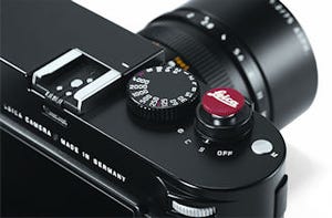 ライカ、M型カメラ用レリーズボタン - ジャケットのピンとしても使用可能