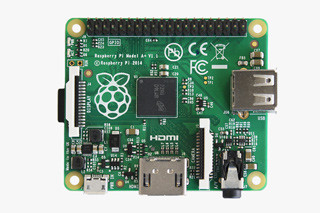 「Raspberry Pi Model A+」発表、より小さくなって価格は20ドル