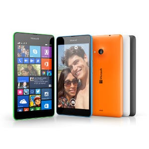 米Microsoft、初の「Microsoft Lumia」ブランドスマホ「Lumia 535」発表