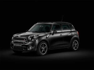 Mini マット ブラックをまとった限定車 Mini Black Knight が再び登場 マイナビニュース