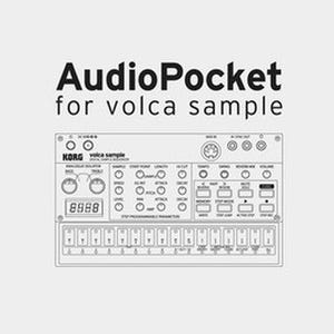 コルグ、iPhoneで録った音をvolca sampleに取り込むアプリ「AudioPocket」