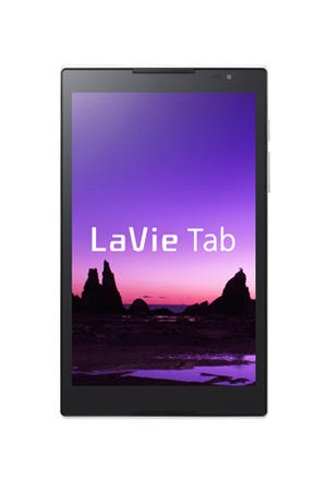NEC、Android 4.4搭載8型フルHDタブ「LaVie Tab S」Wi-Fiモデルを20日発売