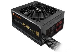 Thermaltake、80PLUS GOLD取得の電源ユニットに850W/1000W/1200Wモデル追加