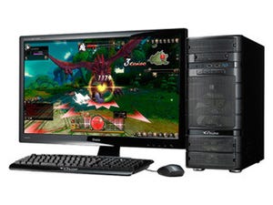 G-Tune、Radeon R7 250X搭載モデルなどMMORPG「ハンターヒーロー」推奨PC