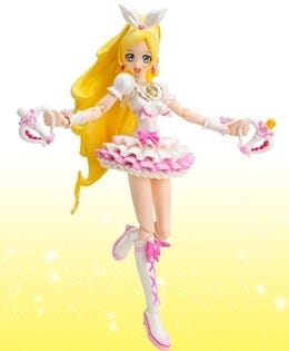 爪弾くはたおやかな調べ スイートプリキュア のキュアリズムが立体化 マイナビニュース