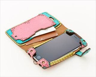 オジャガデザイン ハンドメイドのiphone 6 6 Plus用レザーケースを発売 マイナビニュース