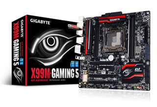 GIGABYTE、Intel X99を搭載したゲーミングマイクロATXマザーボード