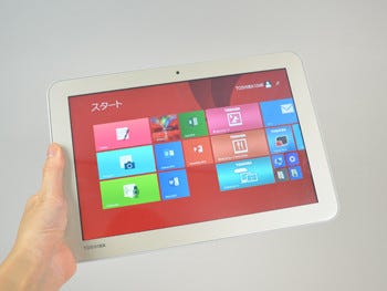 写真で見る東芝 Dynabook Tab S80 ワコム共同開発の新ペン入力技術を試す マイナビニュース