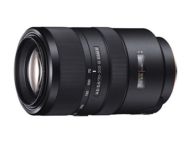 ソニー、シャープな描写の望遠ズームGレンズ「70-300mm F4.5-5.6 G SSM II」 | マイナビニュース