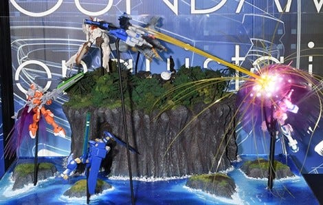 ガンダム Gのレコンギスタ ガンプラ新商品続々 マスク機2体が立体化決定 マイナビニュース