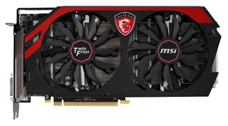 MSI、独自クーラー「Twin Frozr 4S」採用の「Radeon R9 285」搭載カード