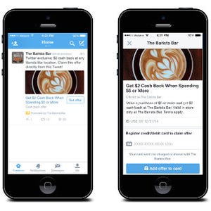 米Twitter、クレカと連携する割引サービス「Twitter Offers」米国で提供