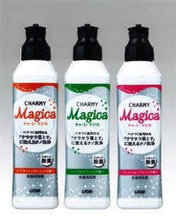 泡いらず ナノ洗浄 でサラサラ洗う食器洗剤 Magica 発売 ライオン マイナビニュース