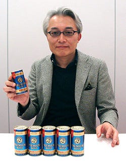 缶コーヒー復権 への深い思いが詰まった プレミアムボス とは 1 マイナビニュース