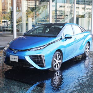 トヨタFCV「MIRAI(ミライ)」市場投入で描かれる"未来の社会"とは? 写真70枚