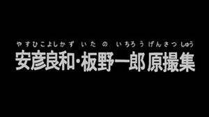 「日本アニメ(ーター)見本市」第5弾はガンダムの中核『安彦良和・板野一郎原撮集』