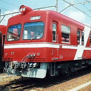 遠州鉄道30形モハ27号、来年2月引退! クハ89号も廃車 - 記念特別列車を運行