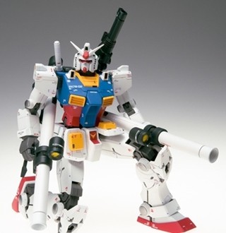 『機動戦士ガンダム THE ORIGIN』の「RX78-02 ガンダム」がメタコン再登場