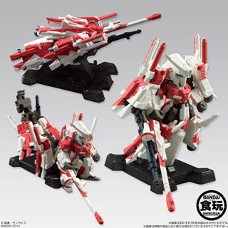 ガンダム食玩GUMDAM CONVERGE初の変形仕様で「ZプラスC1型ハミングバード」