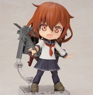 「キューポッシュ」で『艦これ』抜錨!第1弾は「駆逐艦・雷」2015年5月発売