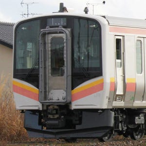 JR東日本E129系デビュー! 新潟～新津間普通列車で初運行 - 今後160両を投入