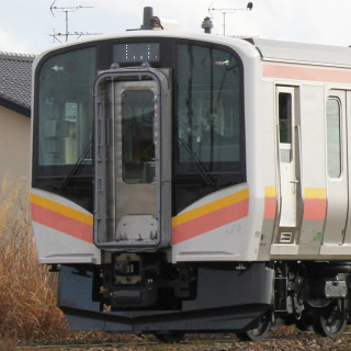 JR東日本E129系デビュー! 新潟～新津間普通列車で初運行 - 今後160両を投入