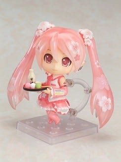 グッスマ鳥取工場の国産フィギュア第一弾は「桜ミク