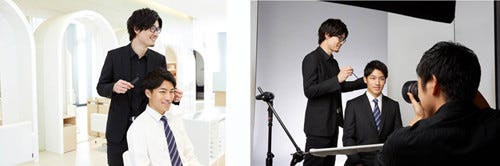 東京 銀座で資生堂の就活メイクレッスン実施 証明写真撮影も マイナビニュース