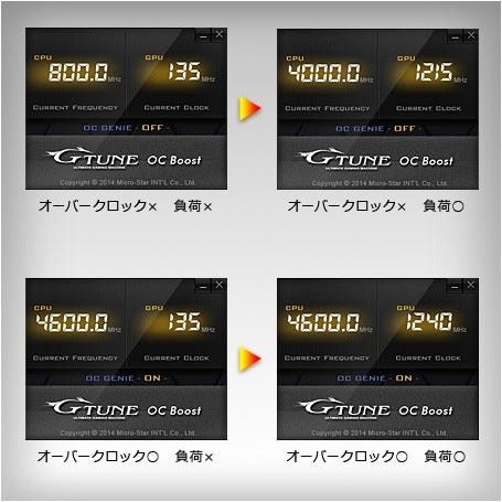 G-Tune、ボタン1つでCPUとGPUを同時OCできる高品位ゲーミングデスクトップ | マイナビニュース