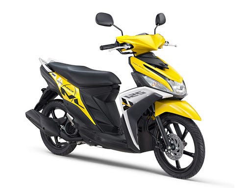 ヤマハ 125ccスクーターの新製品 Mio125 をインドネシアに導入 マイナビニュース