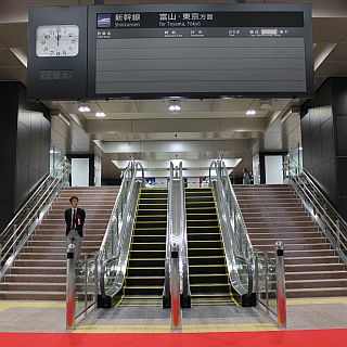 「北陸新幹線開業100日前イベント」金沢駅で12/13開催! 新幹線駅舎見学会も