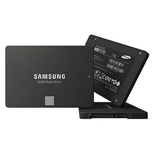 Samsung、3D V-NAND搭載のメインストリーム向け「Samsung SSD 850 EVO」
