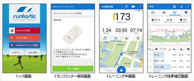 ドコモ トレーニング支援サービス Runtastic For Docomo 10日提供開始 マイナビニュース