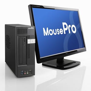 MousePro、NVIDIA QuadroやNVIDIA NVSを搭載可能なスリムデスクトップPC