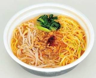 糖質を抑えた麺を使用した406kcalの「レンジ担々麺」などを発売 - ローソン