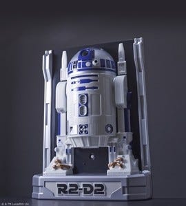 スター・ウォーズ』しゃべる等身大「R2-D2」登場、人感センサーも搭載