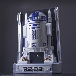 話題の行列 スター・ウォーズ』しゃべる等身大「R2-D2」登場、人感センサー R2-D2